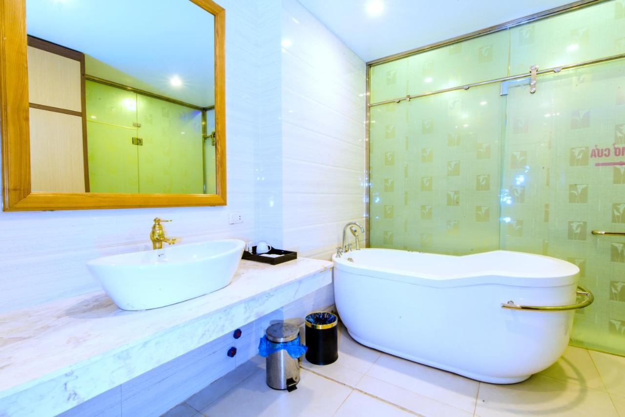 Hoa Dao Hotel Hoa Binh Bagian luar foto