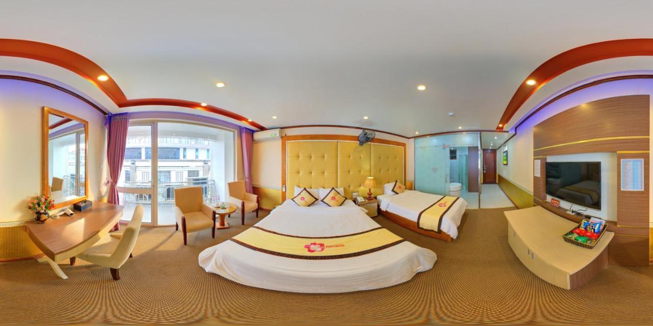 Hoa Dao Hotel Hoa Binh Bagian luar foto