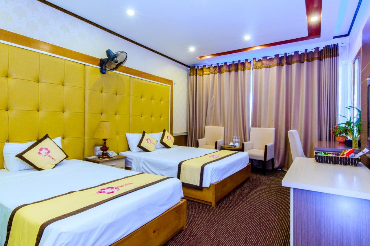 Hoa Dao Hotel Hoa Binh Bagian luar foto