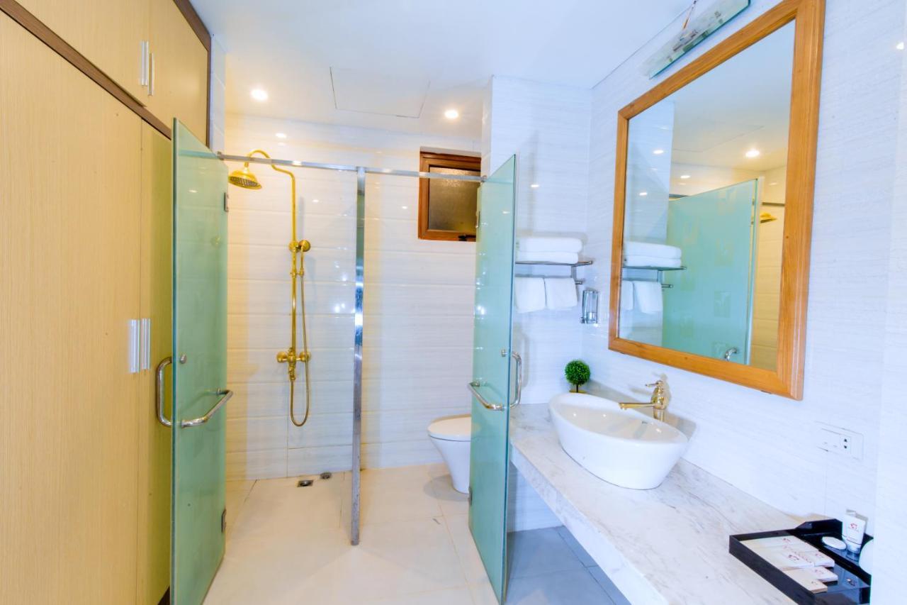 Hoa Dao Hotel Hoa Binh Bagian luar foto