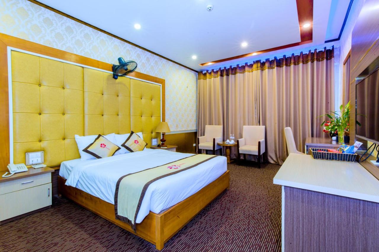 Hoa Dao Hotel Hoa Binh Bagian luar foto