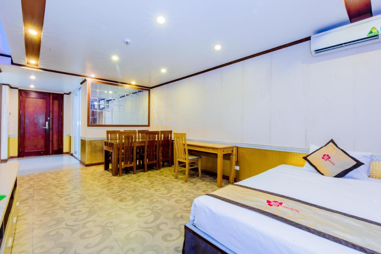 Hoa Dao Hotel Hoa Binh Bagian luar foto