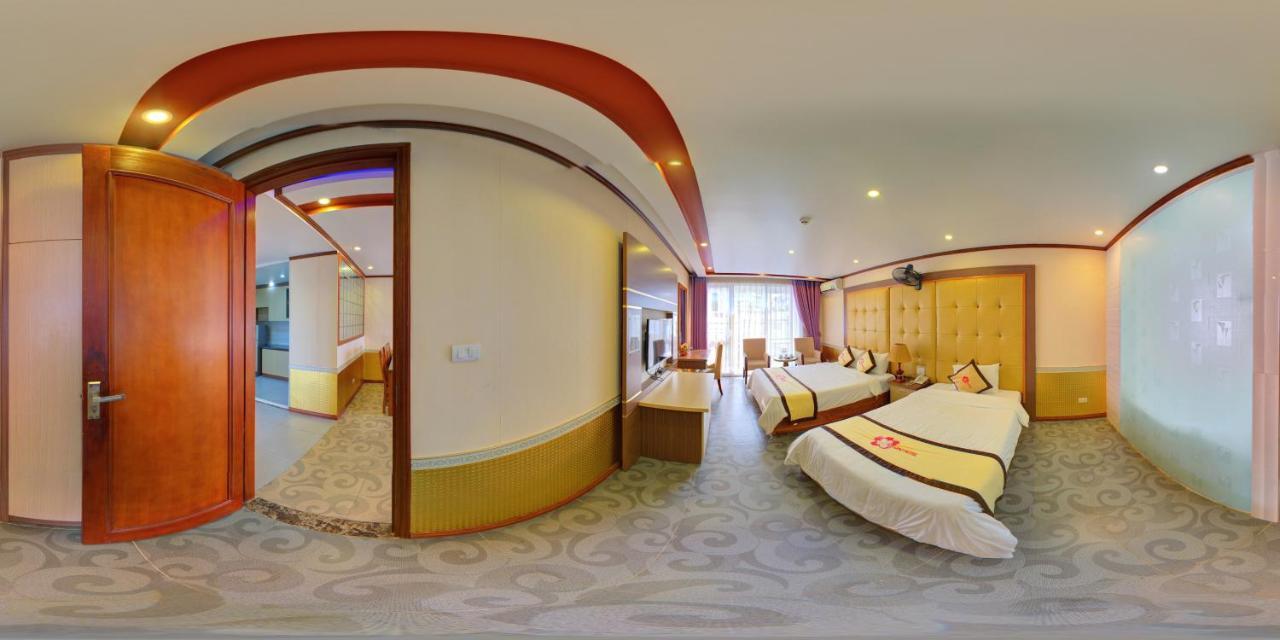 Hoa Dao Hotel Hoa Binh Bagian luar foto