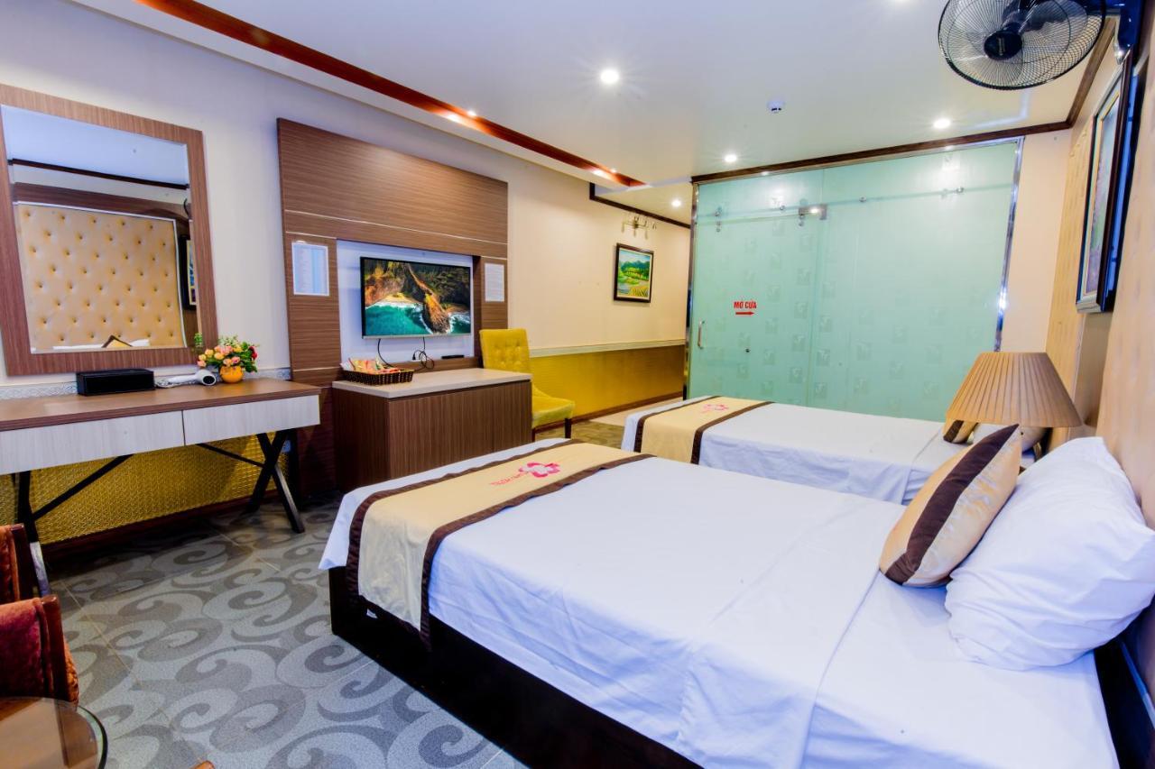 Hoa Dao Hotel Hoa Binh Bagian luar foto